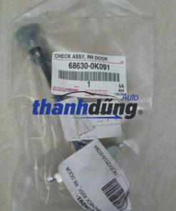 GIỚI HẠN CÁNH CỬA XE TOYOTA HILUX 2016 | 686300K091 - Ảnh 2