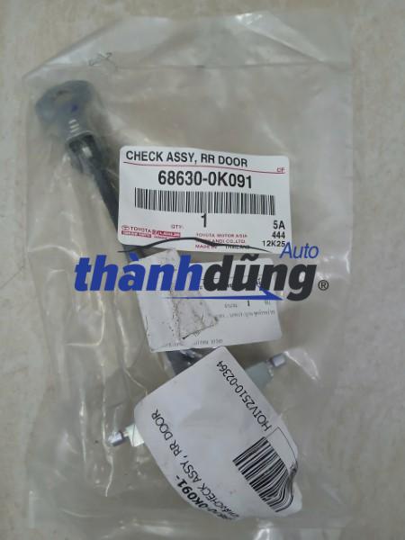 GIỚI HẠN CÁNH CỬA XE TOYOTA HILUX 2016 | 686300K091 - Ảnh 2
