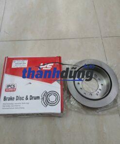 đĩa phanh trước toyota fortuner 2016 | 424310k280