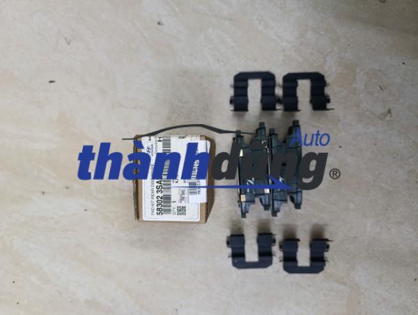 MÁ PHANH SAU KIA FORTE 2011-2015 | 583023SA20 - Ảnh 2