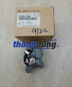 Ổ KHÓA CỔ VÔ LĂNG XE KIA SOUL 2014 | 81900A7000 - Ảnh 2