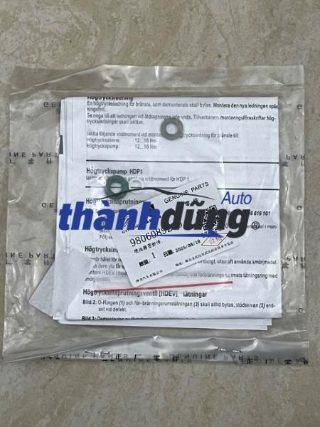 SEAL BÉC PHUN PEUGEOT 308 2014-2018 | 98-060-892-80 - Ảnh 2