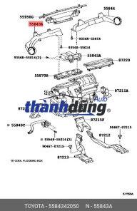 ỐNG NỐI HỘP LỌC GIÓ XE FORD EVEREST 2013-2022 | AB39-9C676-BB - Ảnh 5