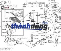ỐNG NỐI HỘP LỌC GIÓ XE FORD EVEREST 2013-2022 | AB39-9C676-BB - Ảnh 4