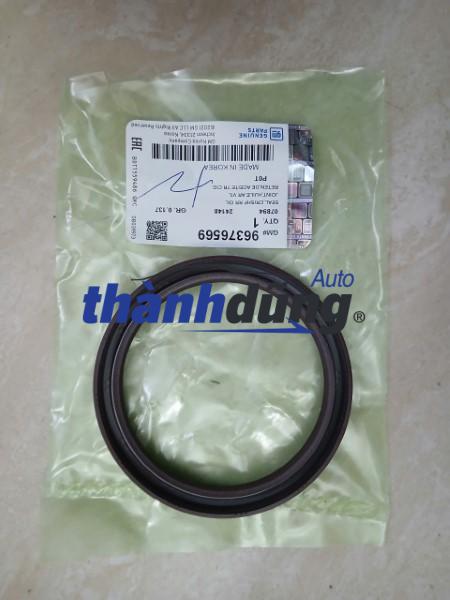 PHỚT ĐUÔI TRỤC CƠ CHEVROLET AVEO 2006-2018 | 96376569 - Ảnh 2
