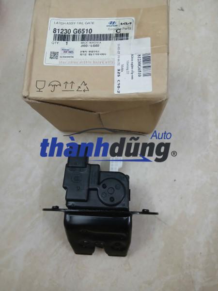 KHÓA NGẬM CỐP HẬU KIA MORNING/ PICANTO | 81230-G6510 - Ảnh 2