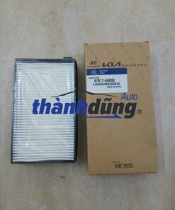 LỌC GIÓ MÁY LẠNH XE HYUNDAI STAREX 2009 | 28113-4H000 - Ảnh 2