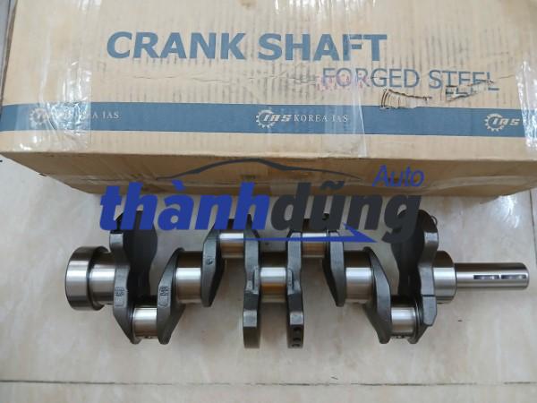 trục cơ xe mitsubishi l200 4d56 2006 | 2311142110