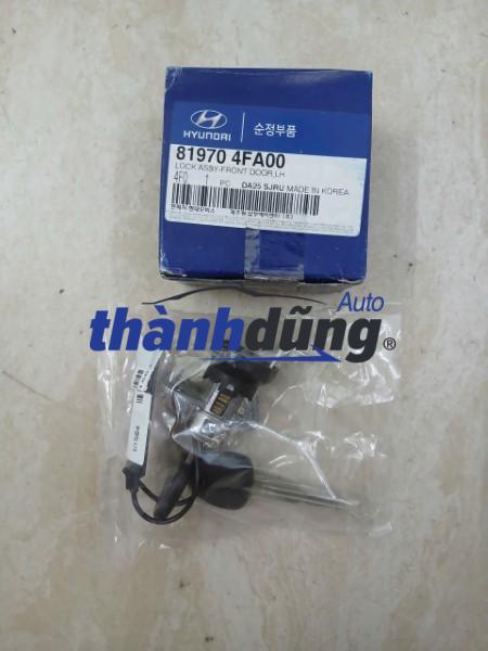 CHÌA KHÓA CỬA HYUNDAI STAREX 2001-2007 | 81970-4FA00 - Ảnh 2