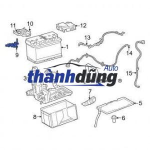 CẢM BIẾN ẮC QUY XE HONDA HRV 1.8 2021 | 38920T5A013 - Ảnh 5