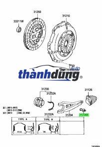 BI TÊ XE KIA BONGO 3 D4CB 2003-2021 | 4141249670 - Ảnh 5
