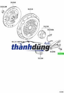 BI TÊ XE KIA BONGO 3 D4CB 2003-2021 | 4141249670 - Ảnh 4