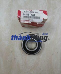 BẠC ĐẠN BÁNH SAU XE TOYOTA ZACE 2005 | 90363T0008 - Ảnh 2