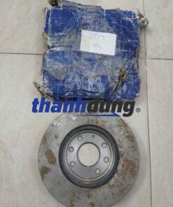 ĐĨA PHANH TRƯỚC DAEWOO NUBIRA 2002 | 96286933 - Ảnh 2