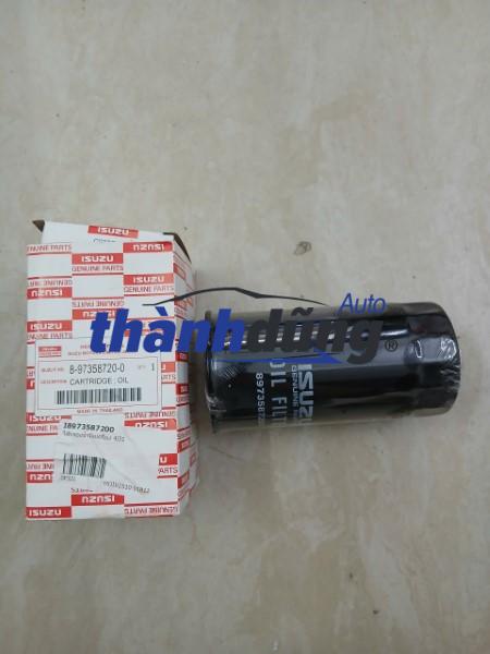 LỌC NHỚT XE ISUZU DMAX 2009 | 89735-87200 - Ảnh 2