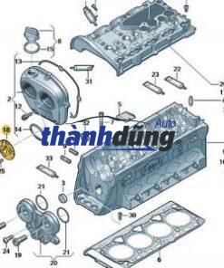 CẢM BIẾN ĐẦU CỐT CAM AUDI A4 2.0 2015 | 06L109259D - Ảnh 5