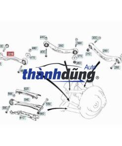 CÀNG I DƯỚI XE MERCEDES C180 2000-2006 | 2033303311 - Ảnh 3