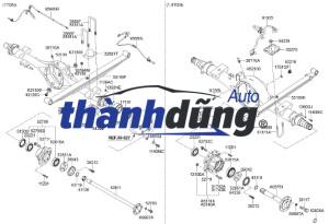 VÀNH RĂNG ABS BÁNH TRƯỚC KIA K250 | 581814E655 - Ảnh 3