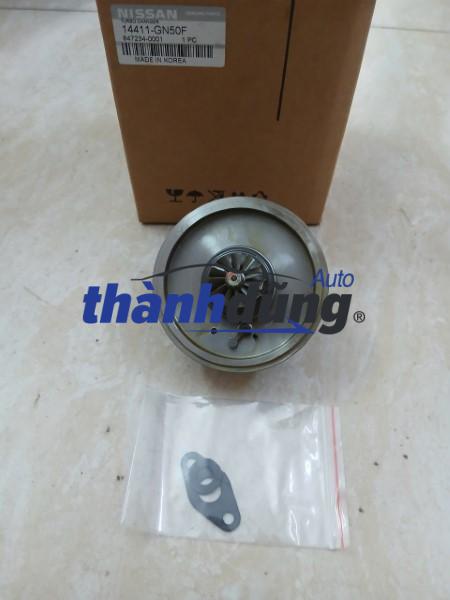 RUỘT TURBO XE NÂNG NISSAN ZD30 2008-2016 | 14411GN50F - Ảnh 2