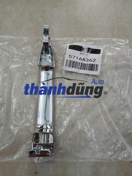 TAY MỞ CỬA SAU LH MITSUBISHI OUTLANDER 2016 | 5716-A362 - Ảnh 2