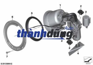 BƠM XĂNG XE HYUNDAI GETZ 2006-2010 | 311110M000 - Ảnh 3