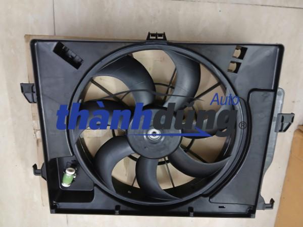 QUẠT KÉT NƯỚC XE KIA RIO 2011-2014 | 253801R050 - Ảnh 2