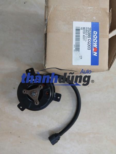 mô tơ quạt két nước xe hyundai accent 2021 | 25386h8160