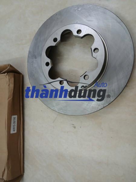 đĩa phanh trước toyota hiace van 2.5 | 4351226190