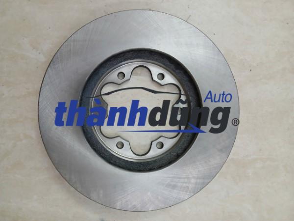 ĐĨA PHANH TRƯỚC TOYOTA HIACE VAN 2.5 | 43512-26190 - Ảnh 2