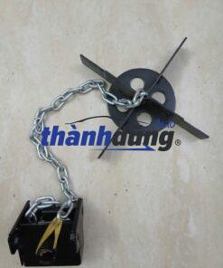 TREO LỐP DỰ PHÒNG HYUNDAI HD65 D4DB | 6281045052 - Ảnh 2