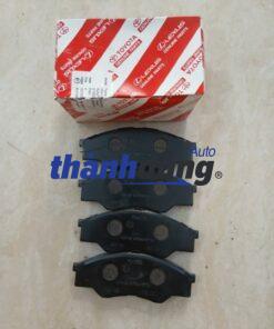 MÁ PHANH TRƯỚC XE TOYOTA HILUX 2011 | 04465YZZT982 - Ảnh 2
