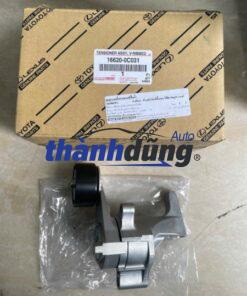 cụm tăng tổng xe toyota fortuner 2015-2021 | 166200c031