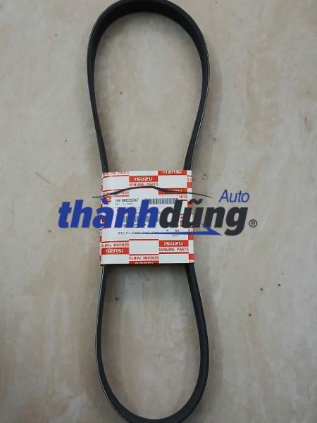 DÂY CUROA MÁY PHÁT XE ISUZU MUX 7PK1070 2017-2023 | 8980202470 - Ảnh 2