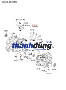 CẦN ĐIỀU KHIỂN CHUYỂN SỐ XE CHEVROLET VIVANT 2006-2010 | 251841131 - Ảnh 5