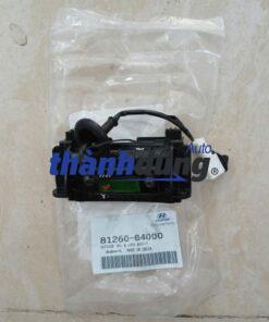 NÚT MỞ NẮP CỐP SAU HYUNDAI I10 2015 | 81260B4000 - Ảnh 2
