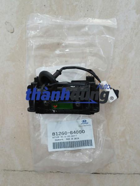NÚT MỞ NẮP CỐP SAU HYUNDAI I10 2015 | 81260B4000 - Ảnh 2