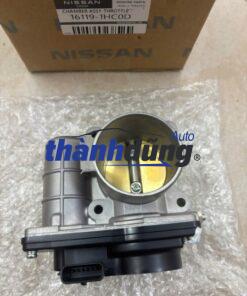 họng ga nissan micra k13 2013 | 161191hc0d