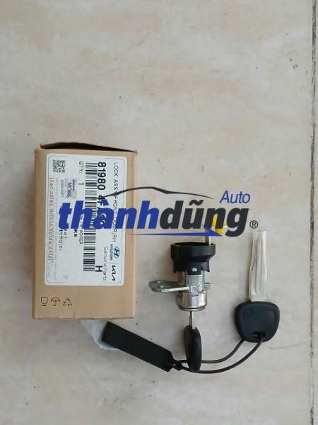 CHÌA KHÓA CỬA PHỤ HYUNDAI PORTER 2 2011 | 819804FA00 - Ảnh 2